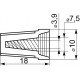 Ковпачок P72 (100шт)