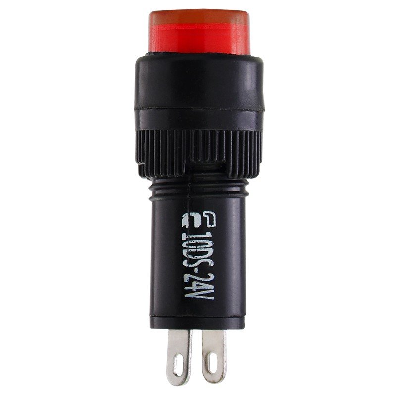 Сигнальна арматура AD22E-10DS червона 24V АC/DC