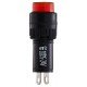 Сигнальна арматура AD22E-10DS червона 24V АC/DC