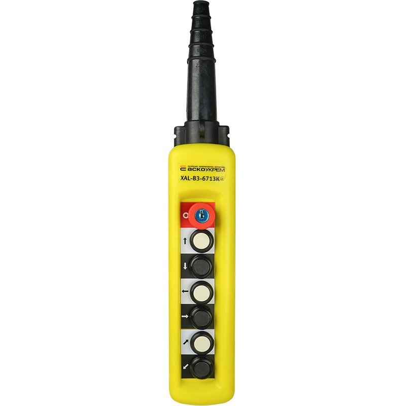 Пост кнопковий XAL-B3-6713К з ключем