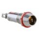 Сигнальна арматура AD22C-8 жовта 220V AC