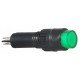 Сигнальна арматура AD22E-8DS зелена 220V АC