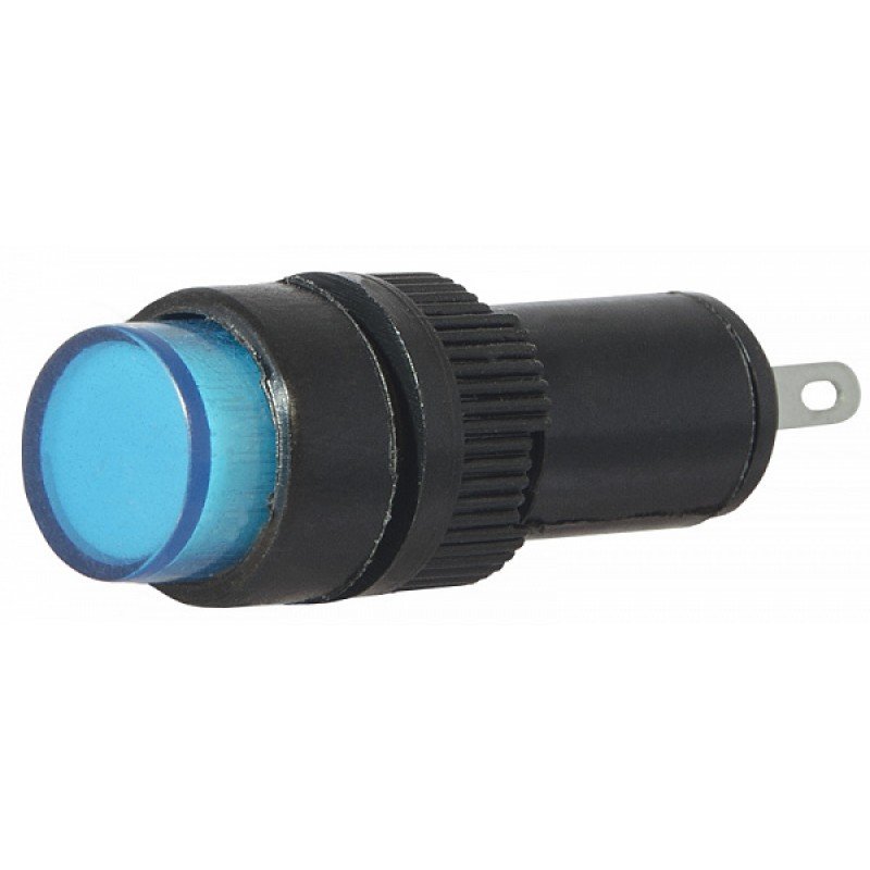 Сигнальна арматура AD22E-10DS синя 24V АC/DC