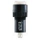 Сигнальна арматура AD22E-12DS біла 220V АC