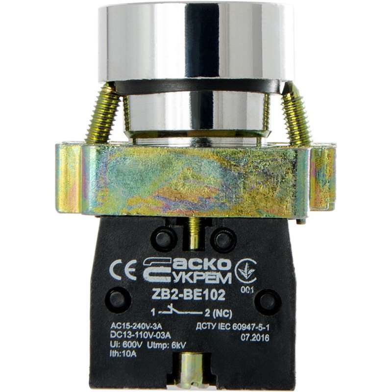 XB2-BA42 Кнопка "Стоп" червона