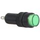 Сигнальна арматура AD22E-10DS зелена 24V АC/DC