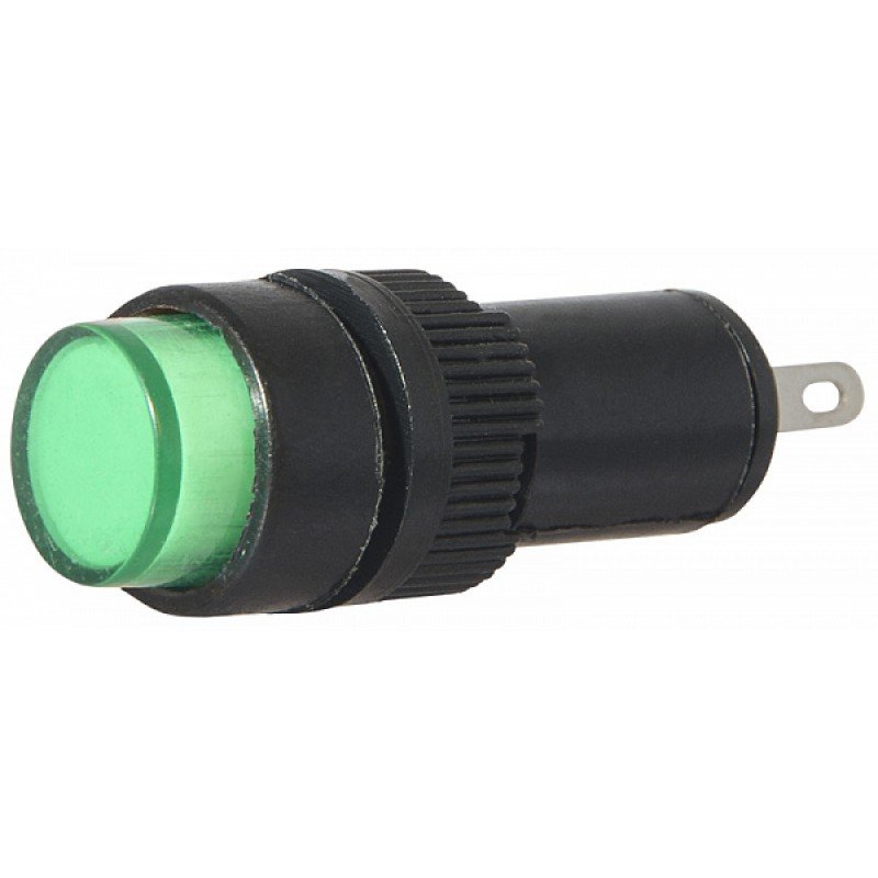 Сигнальна арматура AD22E-10DS зелена 24V АC/DC