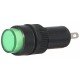 Сигнальна арматура AD22E-10DS зелена 24V АC/DC