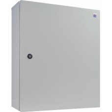 Корпус з монтажною панеллю металевий 60*50*20, IP54, серії UBox