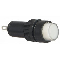 Сигнальна арматура AD22E-10DS біла 24V АC/DC