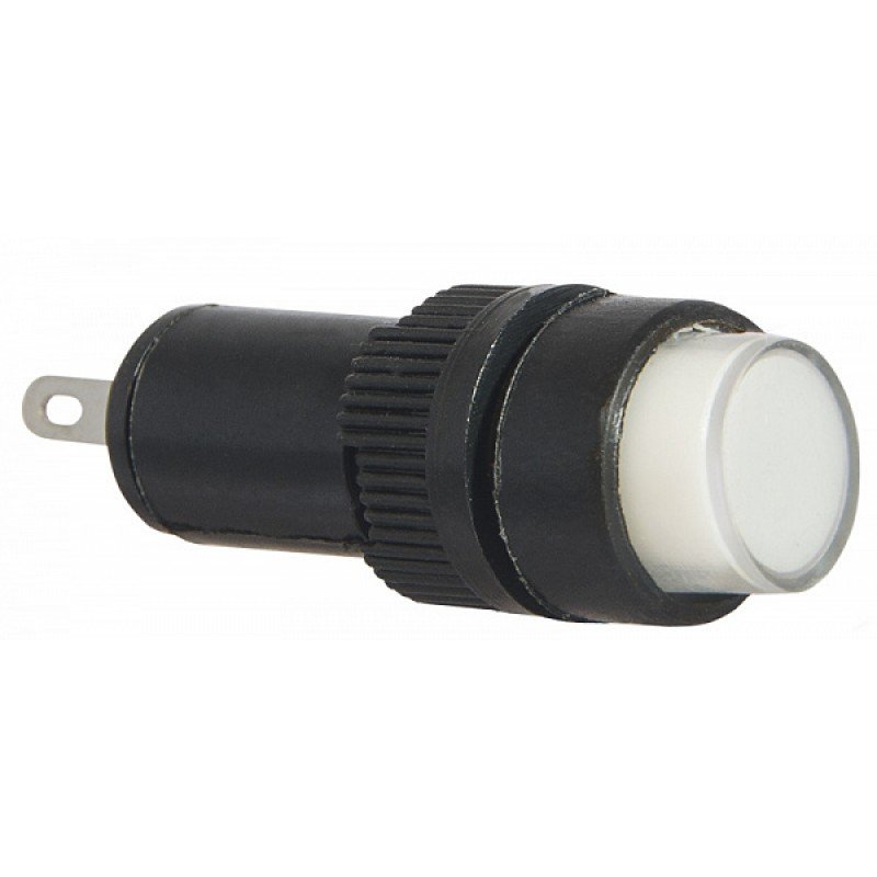 Сигнальна арматура AD22E-10DS біла 24V АC/DC