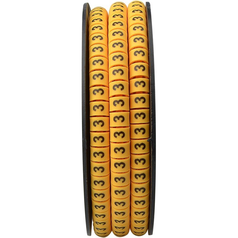 Маркування EC-2 3,1-8,0 кв.мм2 "3"