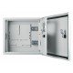 Корпус обліку металевий 4 модулі 1фл, навісний IP54, серії UBox