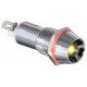 Сигнальна арматура AD22C-10 жовта 220V AC
