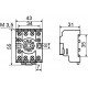 PF113A-E колодка під реле МК3P