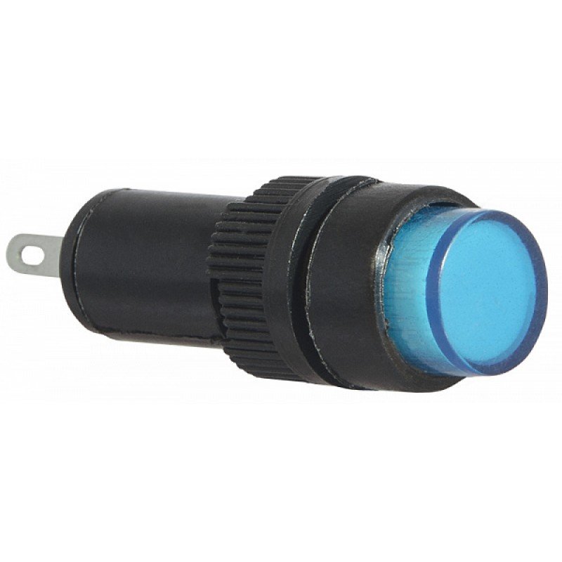 Сигнальна арматура AD22E-10DS синя 24V АC/DC