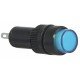 Сигнальна арматура AD22E-10DS синя 24V АC/DC