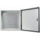Корпус з монтажною панеллю металевий 30*30*15, IP54, серії UBox