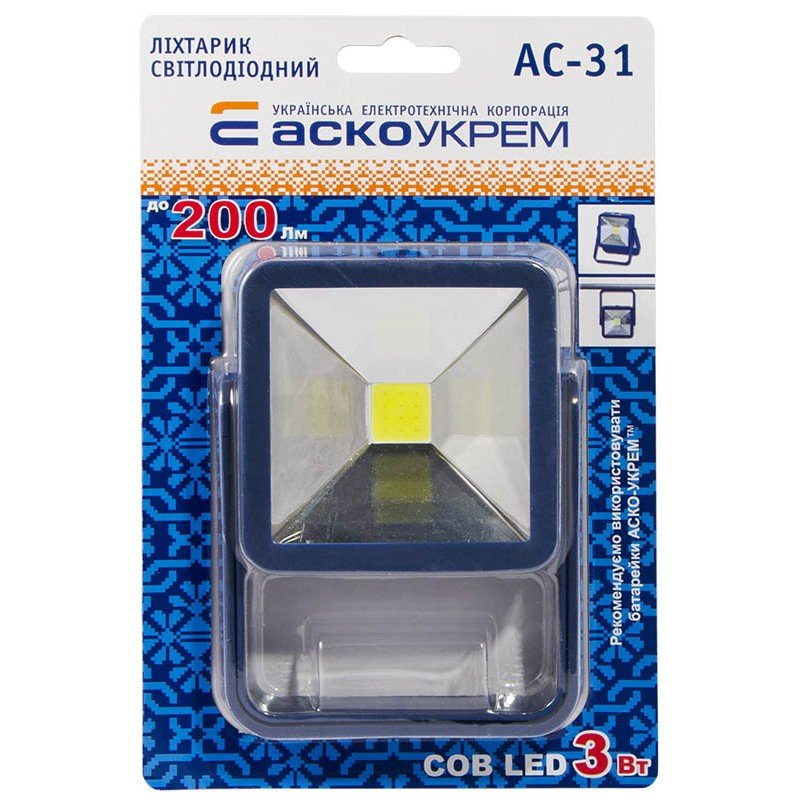 Ліхтарик світлодіодний AC-31 (бл. 1шт)