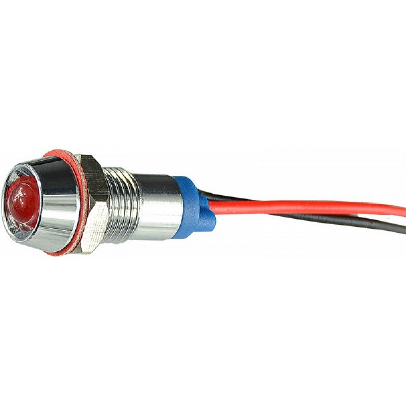 Сигнальна арматура AС22C-8 червона 220V AC