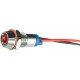 Сигнальна арматура AС22C-8 червона 220V AC
