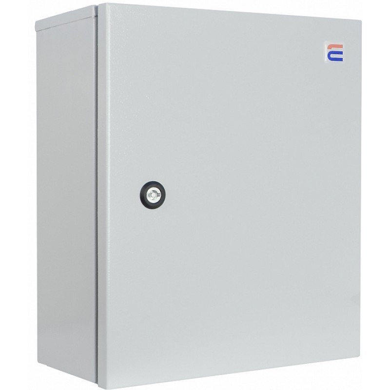 Корпус з монтажною панеллю металевий 50*40*25, IP54, серії UBox