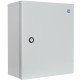 Корпус з монтажною панеллю металевий 50*40*25, IP54, серії UBox