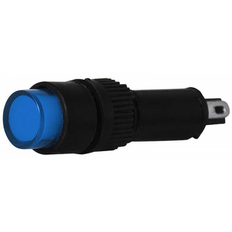 Сигнальна арматура AD22E-8DS синя 24V АC/DC