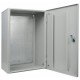 Корпус з монтажною панеллю металевий 60*40*25, IP31, серії UBox