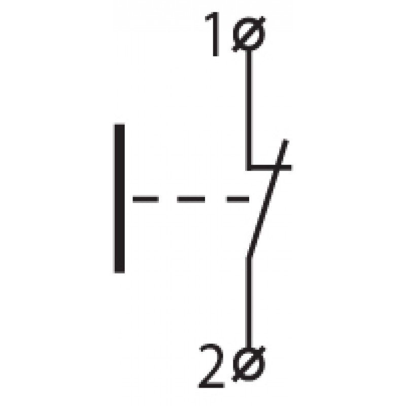 XB2-BA4342 Кнопка "Стоп" червона