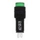 Сигнальна арматура AD22E-10DS зелена 220V АC