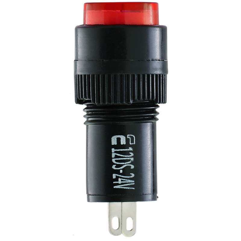 Сигнальна арматура AD22E-12DS червона 24V АC/DC