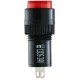 Сигнальна арматура AD22E-12DS червона 24V АC/DC