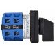 Перемикач пакетний типу ПКП SBI 25A/2.832 (1-0-2 2 полюса)
