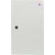 Корпус з монтажною панеллю металевий 50*30*20, IP54, серії UBox