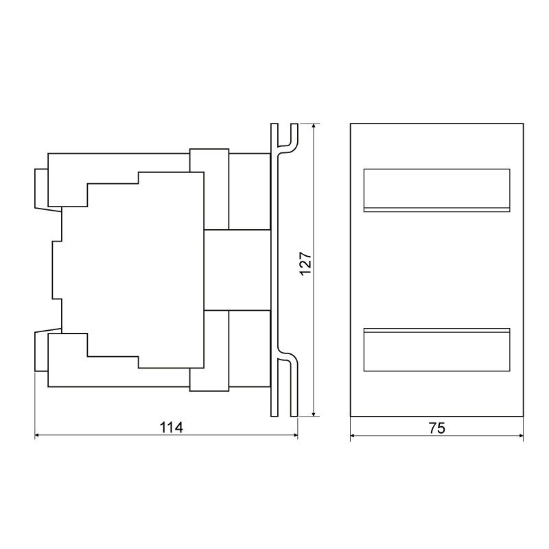 Пускач ПМ 4-65 F7 110B (LC1-D6511)