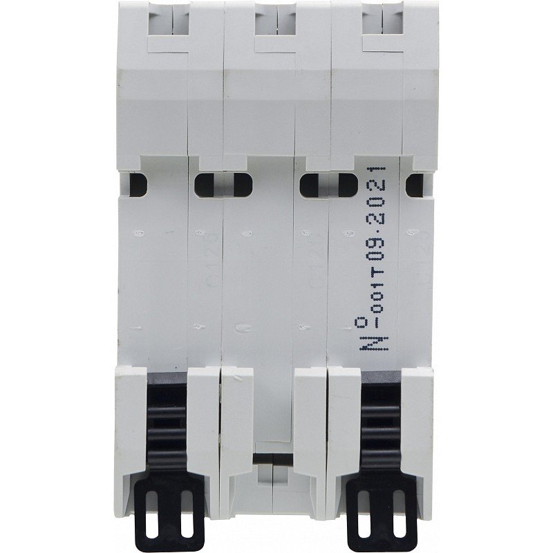 Модульний автоматичний вимикач UProfi 3р 100А D 6kА