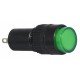 Сигнальна арматура AD22E-12DS зелена 220V АC