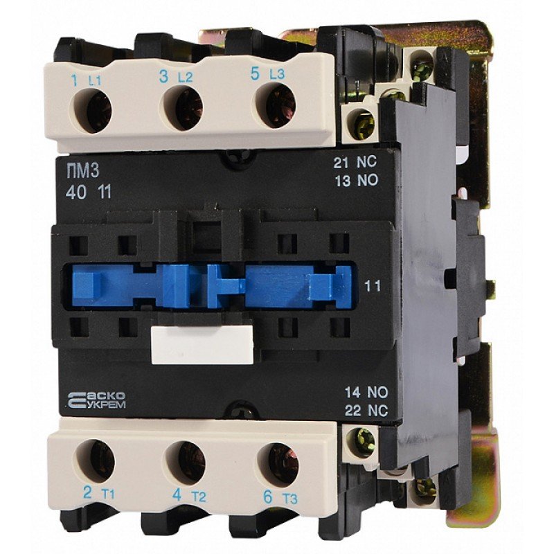 Пускач ПМ 3-40 M7 220B (LC1-D4011)