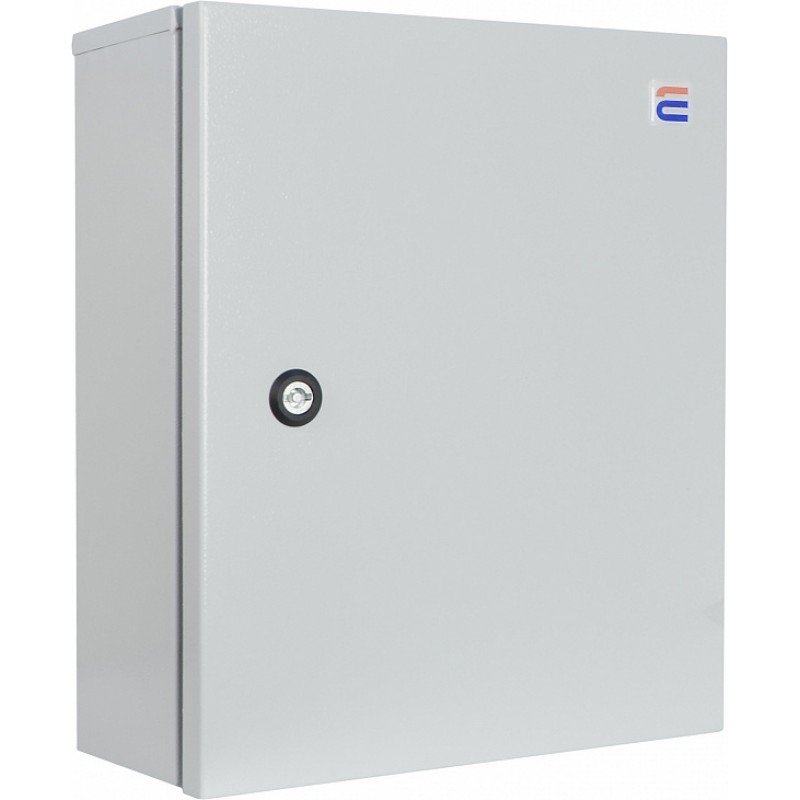Корпус з монтажною панеллю металевий 50*40*20, IP54, серії UBox