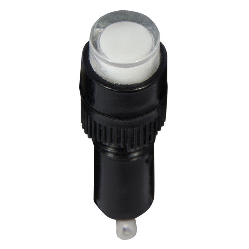 Сигнальна арматура AD22E-8DS біла 24V АC/DC
