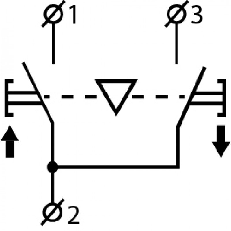 Пост 2* кнопковий COB61
