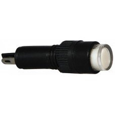 Сигнальна арматура AD22E-8DS біла 24V АC/DC