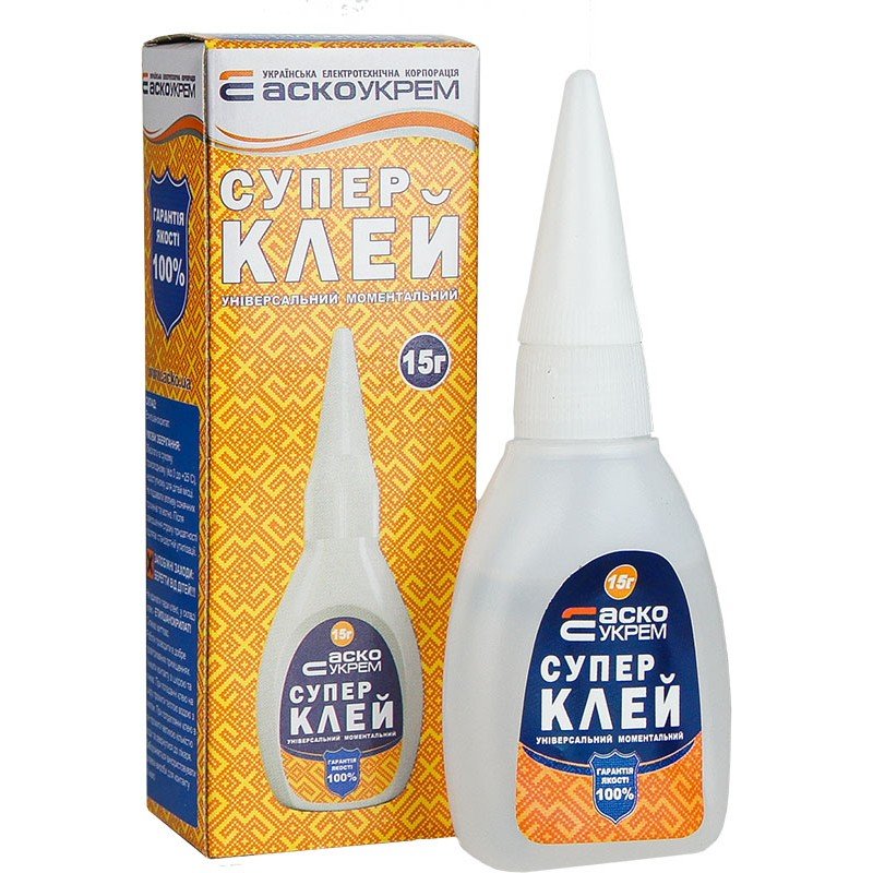 Супер Клей пляшечка 1шт - 15г