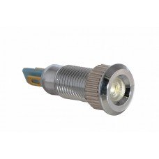 Сигнальна арматура TY08F біла 220V AC