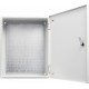 Корпус з монтажною панеллю металевий 50*40*25, IP31, серії UBox