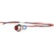 Сигнальна арматура AС22C-8 червона 220V AC