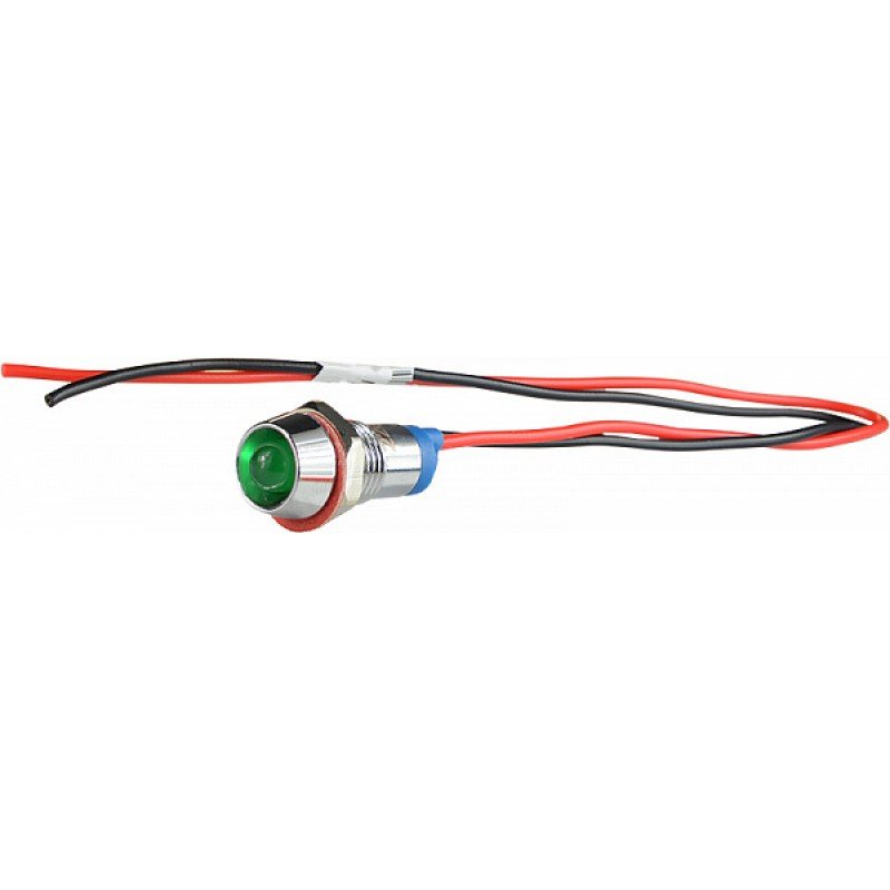 Сигнальна арматура AС22C-8 зелена 220V AC