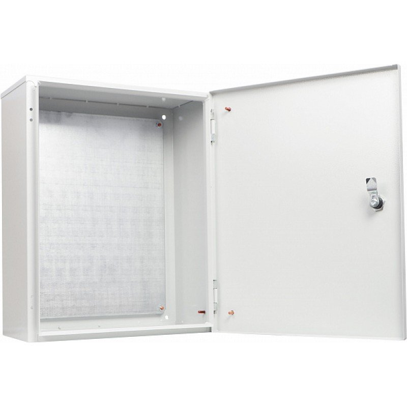 Корпус з монтажною панеллю металевий 50*40*25, IP31, серії UBox