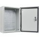 Корпус з монтажною панеллю металевий 40*30*15, IP54, серії UBox